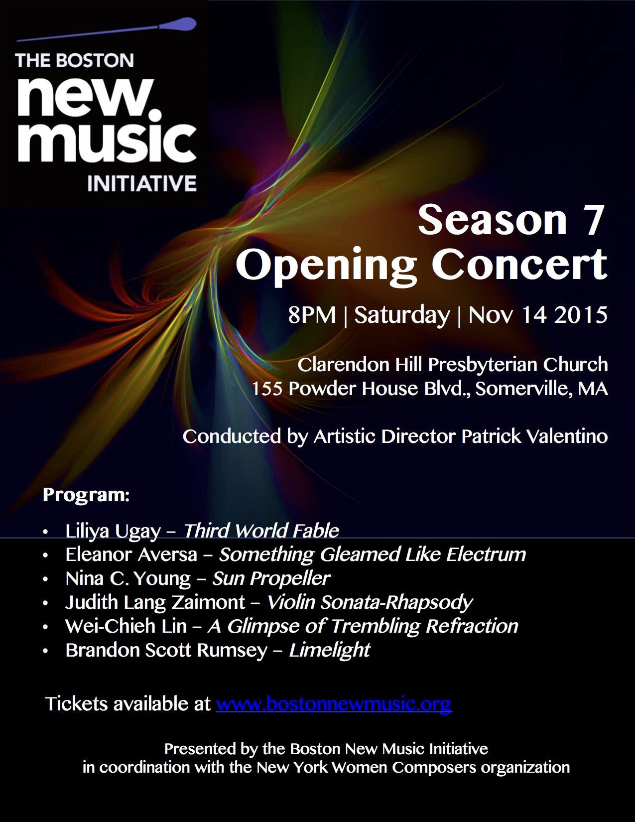 BNMI Season 7 Opening Concert